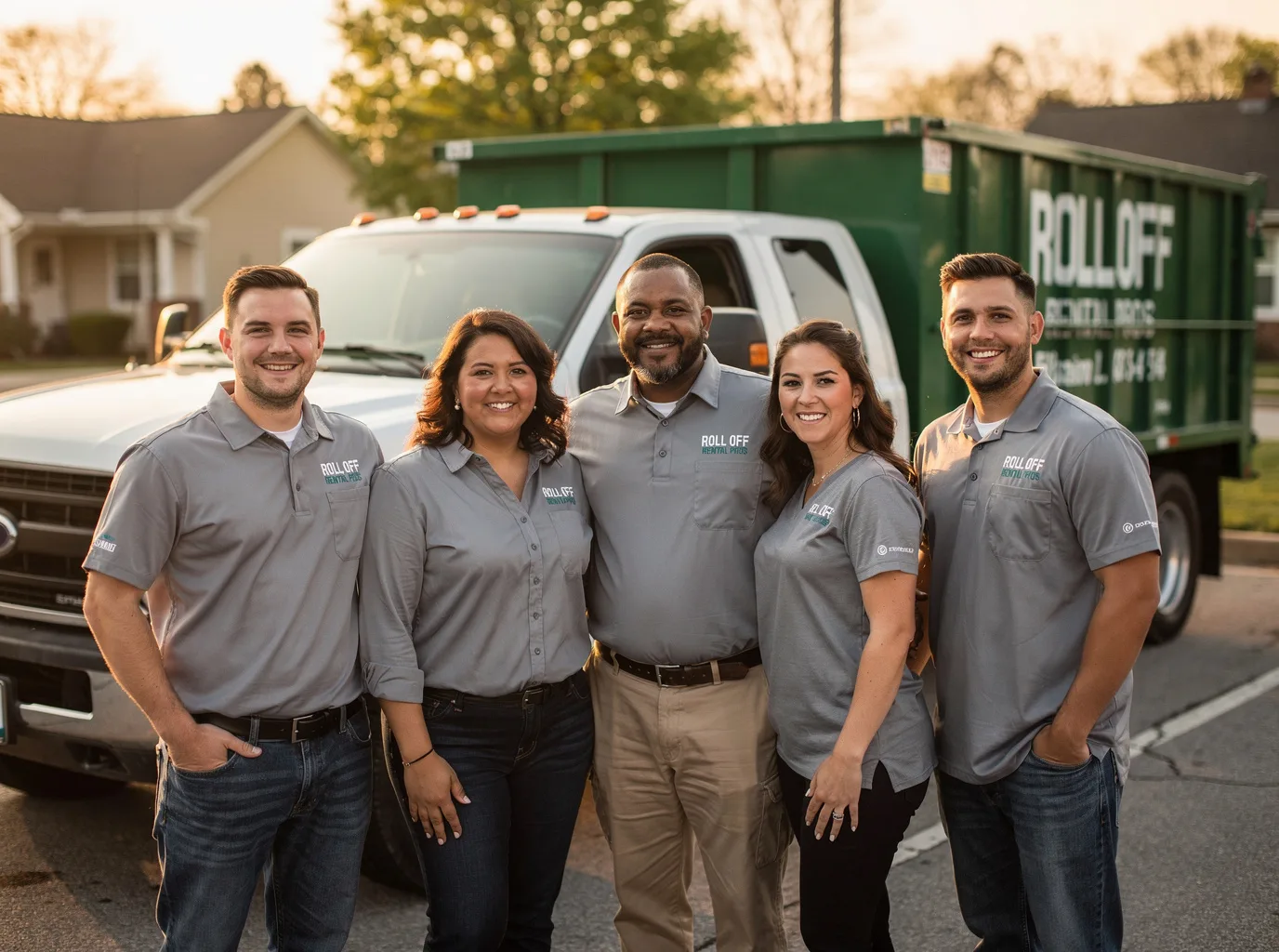 Roll Off Dumpster Rental company in Knott, TX