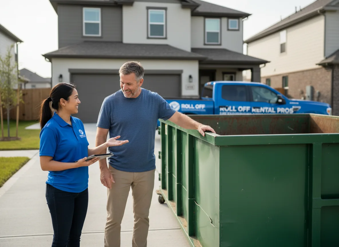 Roll Off Dumpster Rental Knott, TX FAQs